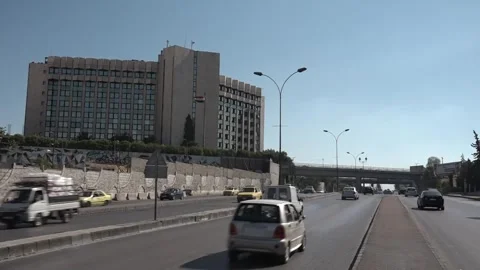 The Streets of Damascus Video stock 273910271