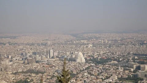 The Streets of Damascus Video stock 273910279
