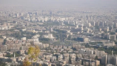 The Streets of Damascus Video stock 273910301