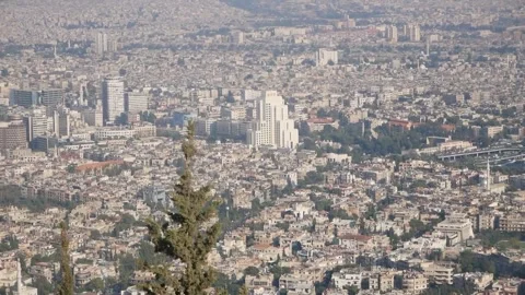 The Streets of Damascus Video stock 273910388