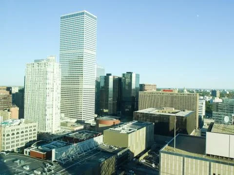 Streets of Denver Stock Photos