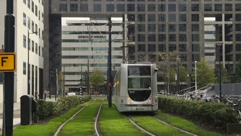 Streets of downtown Stock Footage 99184932