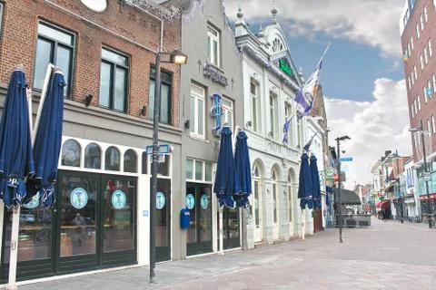 On streets of eindhoven. netherlands Stock Photos