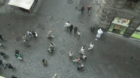 Streets of Florence, Italy Video stock 10701873