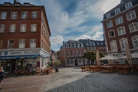 Streets of Germany Stock Photos