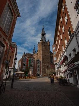 Streets of Germany Stock Photos