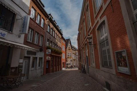 Streets of Germany Foto stock