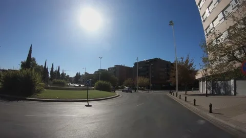 STREETS of GRANADA SPAIN Stock Footage 131128243