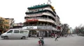 Streets of Hanoi in a busy day, Motocycles and cars traffic in Old Town, Vietnam HD Footage