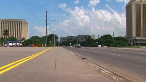 The Streets Of Havana Stock Footage 135242072