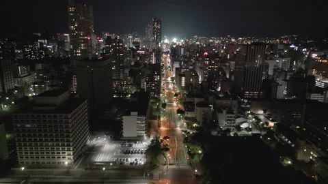 Streets of Hiroshima Stock Footage 283364578