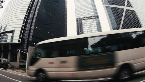 The Streets of Hong Kong Видео 73945969