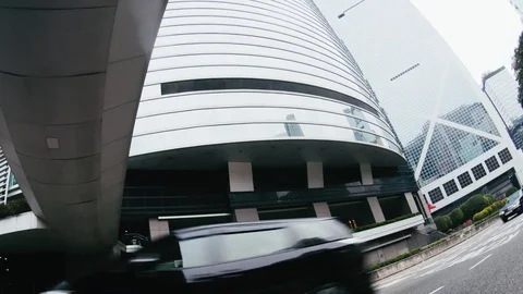 The Streets of Hong Kong Видео 73945985