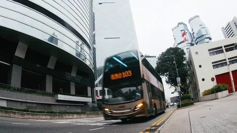The Streets of Hong Kong Видео 73946777