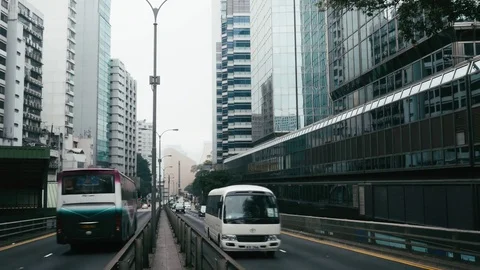 The Streets of Hong Kong 库存影片 73947068