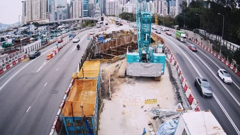 The Streets of Hong Kong Видео 73947080