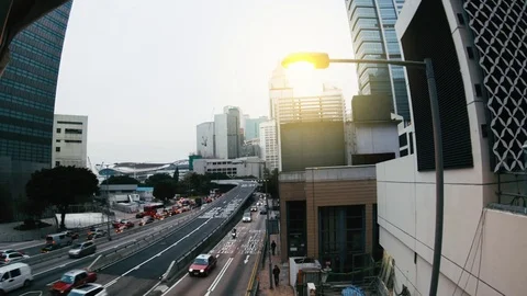 The Streets of Hong Kong 스톡 동영상 73947111