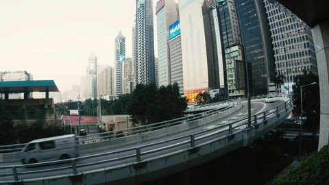The Streets of Hong Kong 스톡 동영상 73947169