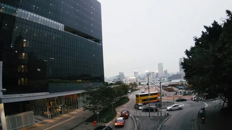 The Streets of Hong Kong Видео 73947206