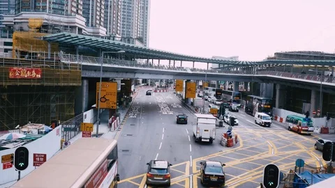 The Streets of Hong Kong 動画素材 73947238