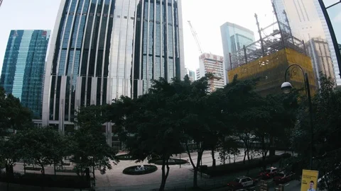 The Streets of Hong Kong Видео 73947323