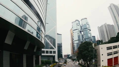 The Streets of Hong Kong Видео 73947340
