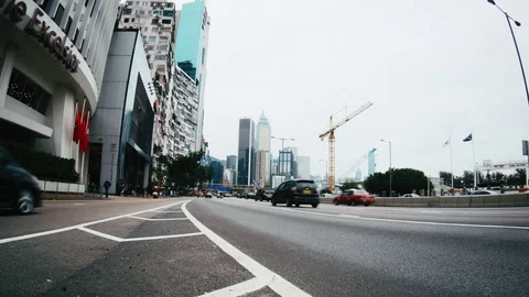 The Streets of Hong Kong 動画素材 73947368