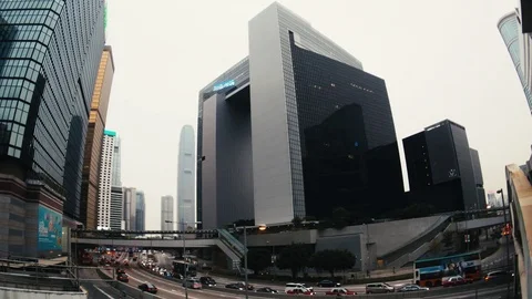 The Streets of Hong Kong 库存影片 73947437