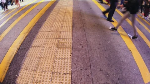 The Streets of Hong Kong Stock Footage 73963334