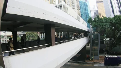 The Streets of Hong Kong Видео 74112464