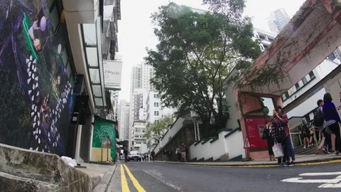 The Streets of Hong Kong Видео 74183638