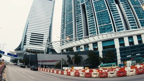 The Streets of Hong Kong 動画素材 74290265