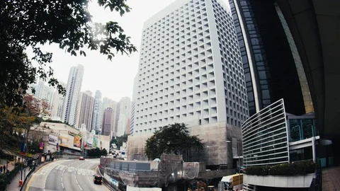The Streets of Hong Kong 動画素材 74290729