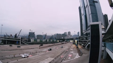 The Streets of Hong Kong 스톡 동영상 74292033