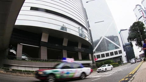 The Streets of Hong Kong Видео 74292570