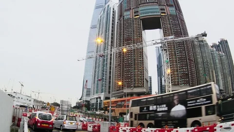 The Streets of Hong Kong Видео 74292604