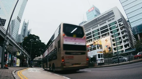 The Streets of Hong Kong Видео 74292739