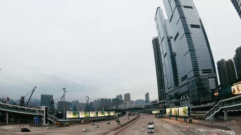 The Streets of Hong Kong Видео 74292777