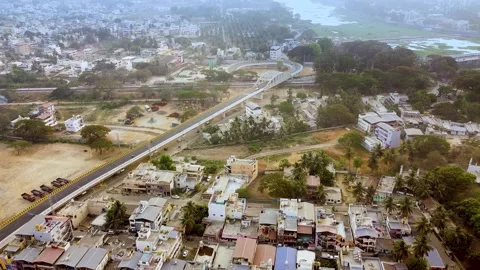 Streets of India Stock Footage 270558293