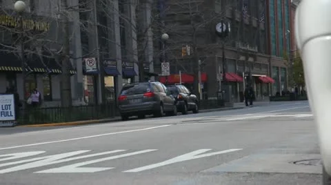 Streets of Indianapolis Stock-Footage 12531400