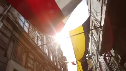 Streets of Istanbul Video stock 71095800