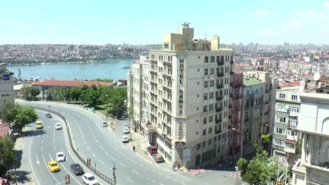 Streets of Istanbul Stock Footage 111821734
