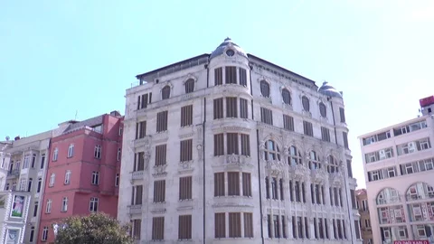 Streets of Istanbul Stock Footage 111821841