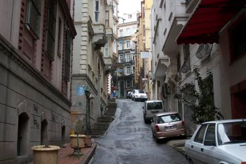 Streets of Istanbul, Turkey Stock Photos