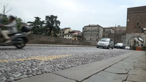 The streets Italy Stock-Footage 61564602
