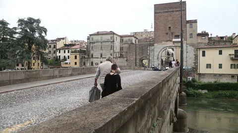 The streets Italy Stock-Footage 61565311