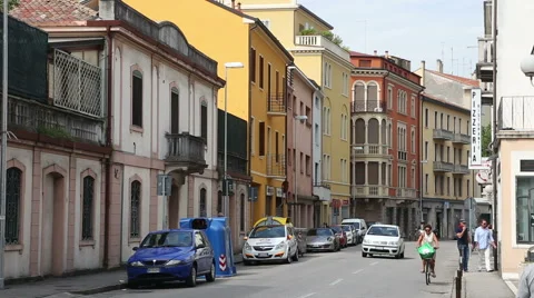 The streets Italy Stock Footage 61565461