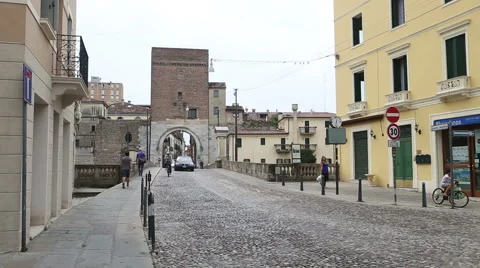 The streets Italy Stock-Footage 61565525
