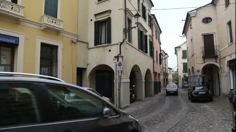 The streets Italy Stock Footage 61565584