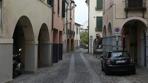 The streets Italy Stock Footage 61565887